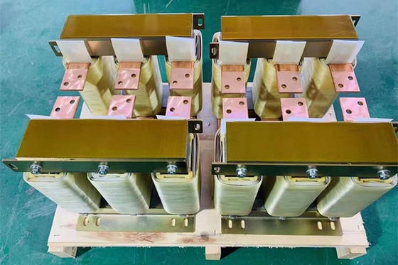 βαθμός μόνωσης κατηγορίας Φ πυρήνων χαλκού αντιδραστήρων παραγωγής αναστροφέων 380V 11KW 30A