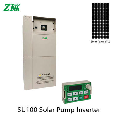 Ηλιακός αναστροφέας ελεγκτών VFD 220V αντλιών SU10 SU100 4kw 400KW ηλιακός