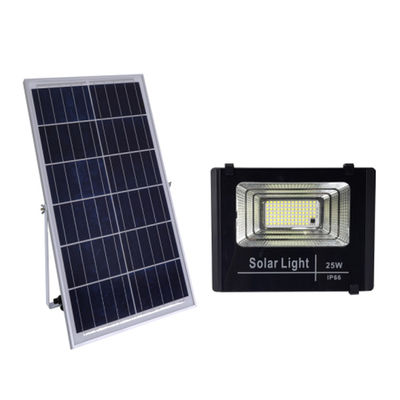 υπαίθριοι ηλιακοί προβολείς 25W 60W 100W με το πολυκρυσταλλικό ηλιακό πλαίσιο 6V 8W